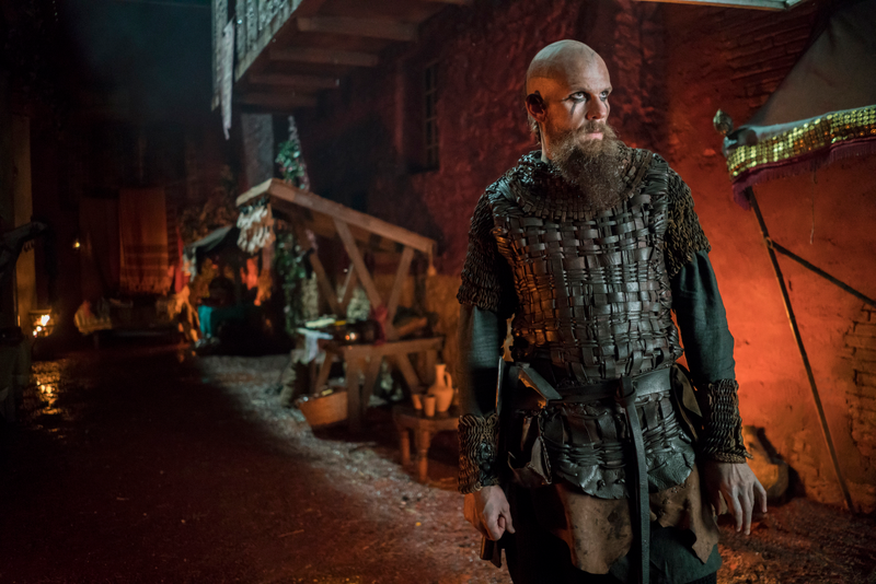 Gustaf Skarsgård as Floki (Photo: Bernard Walsh/History)